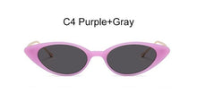 Load image into Gallery viewer, Small Cat Eye Sunglasses