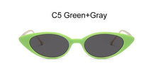 Load image into Gallery viewer, Small Cat Eye Sunglasses