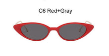 Load image into Gallery viewer, Small Cat Eye Sunglasses