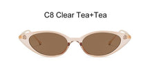 Load image into Gallery viewer, Small Cat Eye Sunglasses
