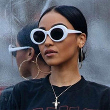 Load image into Gallery viewer, Oval Sunglasses