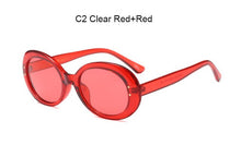 Load image into Gallery viewer, Oval Sunglasses