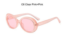 Load image into Gallery viewer, Oval Sunglasses