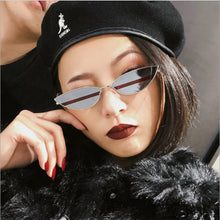 Load image into Gallery viewer, Small Oval Mirror Sunglasses