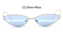 Load image into Gallery viewer, Small Oval Mirror Sunglasses