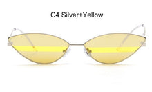 Load image into Gallery viewer, Small Oval Mirror Sunglasses