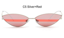 Load image into Gallery viewer, Small Oval Mirror Sunglasses