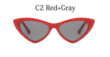 Load image into Gallery viewer, Small Cat Eye Luxury Sunglasses