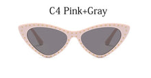 Load image into Gallery viewer, Small Cat Eye Luxury Sunglasses