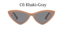 Load image into Gallery viewer, Luxury Cat Eye Sunglasses