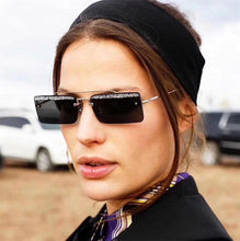 Load image into Gallery viewer, Square Luxury Sunglasses Rimless