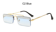 Load image into Gallery viewer, Square Luxury Sunglasses Rimless