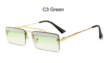 Load image into Gallery viewer, Square Luxury Sunglasses Rimless