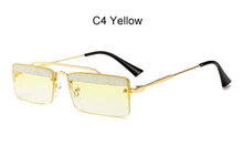 Load image into Gallery viewer, Square Luxury Sunglasses Rimless