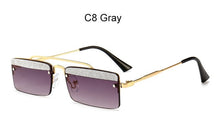 Load image into Gallery viewer, Square Luxury Sunglasses Rimless