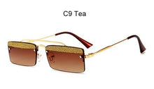 Load image into Gallery viewer, Square Luxury Sunglasses Rimless