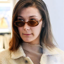Load image into Gallery viewer, Small Oval Sunglasses
