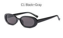 Load image into Gallery viewer, Small Oval Sunglasses