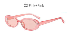 Load image into Gallery viewer, Small Oval Sunglasses