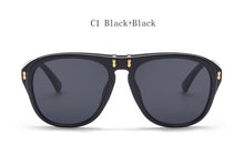 Load image into Gallery viewer, Clamshell Pilot Sunglasses
