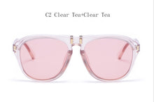 Load image into Gallery viewer, Clamshell Pilot Sunglasses