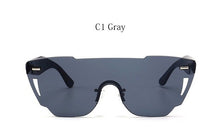 Load image into Gallery viewer, Oversize Pilot Sunglasses Rimless