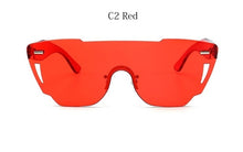 Load image into Gallery viewer, Oversize Pilot Sunglasses Rimless