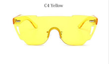 Load image into Gallery viewer, Oversize Pilot Sunglasses Rimless