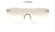 Load image into Gallery viewer, Oversize Pilot Sunglasses Rimless