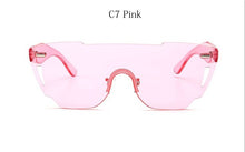 Load image into Gallery viewer, Oversize Pilot Sunglasses Rimless