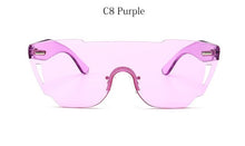 Load image into Gallery viewer, Oversize Pilot Sunglasses Rimless