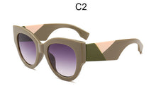 Load image into Gallery viewer, Luxury Round Cat Eye Sunglasses