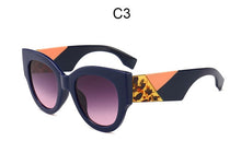 Load image into Gallery viewer, Luxury Round Cat Eye Sunglasses