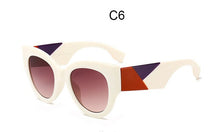 Load image into Gallery viewer, Luxury Round Cat Eye Sunglasses