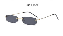 Load image into Gallery viewer, Square Sunglasses Rimless