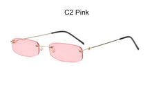 Load image into Gallery viewer, Square Sunglasses Rimless