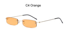 Load image into Gallery viewer, Square Sunglasses Rimless