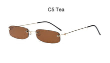Load image into Gallery viewer, Square Sunglasses Rimless