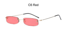 Load image into Gallery viewer, Square Sunglasses Rimless