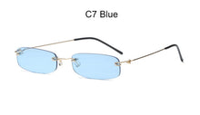 Load image into Gallery viewer, Small Square Sunglasses