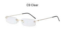 Load image into Gallery viewer, Square Sunglasses Rimless