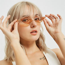 Load image into Gallery viewer, Small Cat Eye Sunglasses