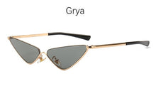 Load image into Gallery viewer, Small Cat Eye Sunglasses