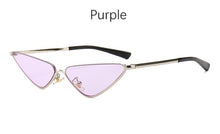 Load image into Gallery viewer, Small Cat Eye Sunglasses