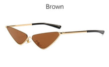 Load image into Gallery viewer, Small Cat Eye Sunglasses