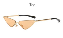 Load image into Gallery viewer, Small Cat Eye Sunglasses