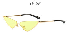 Load image into Gallery viewer, Small Cat Eye Sunglasses