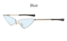 Load image into Gallery viewer, Small Cat Eye Sunglasses