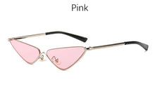 Load image into Gallery viewer, Small Cat Eye Sunglasses