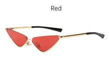 Load image into Gallery viewer, Small Cat Eye Sunglasses